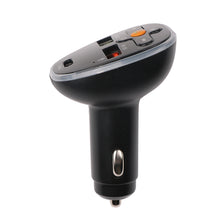 Load image into Gallery viewer, Q12 Car Bluetooth Charger FM Transmitter USB 3.1A Colorful Ambient Light Cigarette lighter MP3 Music Player

