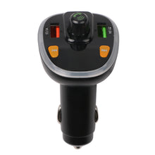 Load image into Gallery viewer, Q13 Car Bluetooth Charger FM Transmitter USB 3.1A Colorful Ambient Light Cigarette lighter MP3 Music Player
