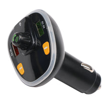 Load image into Gallery viewer, Q13 Car Bluetooth Charger FM Transmitter USB 3.1A Colorful Ambient Light Cigarette lighter MP3 Music Player

