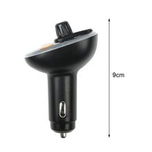 Load image into Gallery viewer, Q13 Car Bluetooth Charger FM Transmitter USB 3.1A Colorful Ambient Light Cigarette lighter MP3 Music Player
