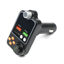 Load image into Gallery viewer, Q15 Car Bluetooth Charger FM Transmitter USB 3.1A Colorful Ambient Light Cigarette lighter MP3 Music Player
