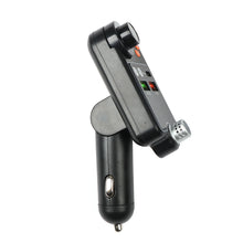 Load image into Gallery viewer, Q15 Car Bluetooth Charger FM Transmitter USB 3.1A Colorful Ambient Light Cigarette lighter MP3 Music Player
