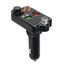 Load image into Gallery viewer, Q15 Car Bluetooth Charger FM Transmitter USB 3.1A Colorful Ambient Light Cigarette lighter MP3 Music Player
