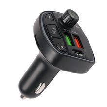 Load image into Gallery viewer, Q16 Car Bluetooth Charger FM Transmitter USB 3.1A Colorful Ambient Light Cigarette lighter MP3 Music Player
