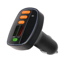 Load image into Gallery viewer, Q17 Car Bluetooth Charger FM Transmitter USB 3.1A Colorful Ambient Light Cigarette lighter MP3 Music Player
