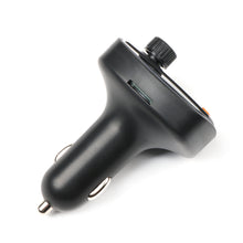 Load image into Gallery viewer, Q18 Car Bluetooth Charger FM Transmitter USB 3.1A Colorful Ambient Light Cigarette lighter MP3 Music Player
