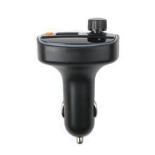 Load image into Gallery viewer, Q18 Car Bluetooth Charger FM Transmitter USB 3.1A Colorful Ambient Light Cigarette lighter MP3 Music Player

