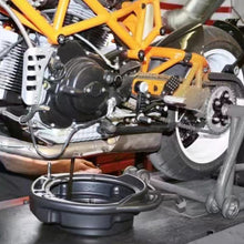 Load image into Gallery viewer, 15L Car Fuel Fluid Oil Drain Pan Wast Engine Oil Collector Tank Trip Tray Repair Change Garage Tool
