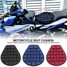 Load image into Gallery viewer, Motorcycle Seat Cushion Air Pad Cushion Washable Moisture-proof Sun Protection Motorcyclist
