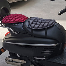 Load image into Gallery viewer, Motorcycle Seat Cushion Air Pad Cushion Washable Moisture-proof Sun Protection Motorcyclist
