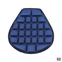 Load image into Gallery viewer, Motorcycle Seat Cushion Air Pad Cushion Washable Moisture-proof Sun Protection Motorcyclist
