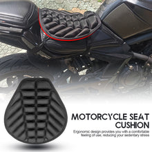 Load image into Gallery viewer, 3D Motorcycle Gel Seat Cushion Seat Sunscreen Mat Anti Slip Comfort Seat Cover Motorbike Pillow Pad Comfort Cover
