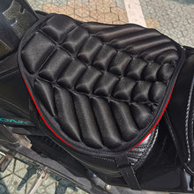 Load image into Gallery viewer, 3D Motorcycle Gel Seat Cushion Seat Sunscreen Mat Anti Slip Comfort Seat Cover Motorbike Pillow Pad Comfort Cover
