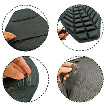 Load image into Gallery viewer, 3D Motorcycle Gel Seat Cushion Seat Sunscreen Mat Anti Slip Comfort Seat Cover Motorbike Pillow Pad Comfort Cover
