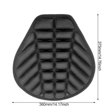 Load image into Gallery viewer, 3D Motorcycle Gel Seat Cushion Seat Sunscreen Mat Anti Slip Comfort Seat Cover Motorbike Pillow Pad Comfort Cover
