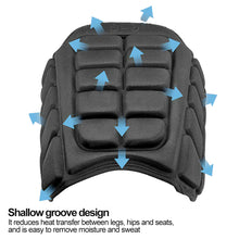 Load image into Gallery viewer, 3D Motorcycle Seat Cushion Cover Air Comfort Decompression Pillow Cooling Pad Shock Absorbing Pressure Relief
