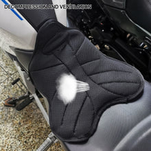 Load image into Gallery viewer, Motorcycle Seat Cushion Breathable Air Pad Cover Anti Slip Sunscreen Seat Cover Shock Absorption
