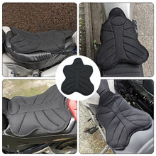 Load image into Gallery viewer, Motorcycle Seat Cushion Breathable Air Pad Cover Anti Slip Sunscreen Seat Cover Shock Absorption
