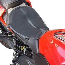 Load image into Gallery viewer, Motorcycle Seat Cushion Air Mesh Fabric Decompression Shock-absorbing Non-slip Breathable Comfort Motorcycle Seat Cushion

