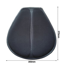 Load image into Gallery viewer, Motorcycle Seat Cushion Air Mesh Fabric Decompression Shock-absorbing Non-slip Breathable Comfort Motorcycle Seat Cushion
