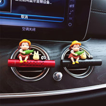 Load image into Gallery viewer, Cute Cartoon Couples Doll Car Air Vent Freshener Perfume Clip Aromas Diffuser Air Conditioning Perfume Clip Car Decoration
