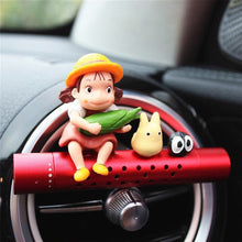 Load image into Gallery viewer, Cute Cartoon Couples Doll Car Air Vent Freshener Perfume Clip Aromas Diffuser Air Conditioning Perfume Clip Car Decoration
