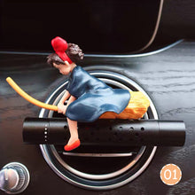 Load image into Gallery viewer, Cute Cartoon Couples Doll Car Air Vent Freshener Perfume Clip Aromas Diffuser Air Conditioning Perfume Clip Car Decoration
