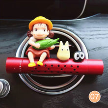 Load image into Gallery viewer, Cute Cartoon Couples Doll Car Air Vent Freshener Perfume Clip Aromas Diffuser Air Conditioning Perfume Clip Car Decoration
