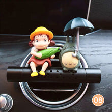 Load image into Gallery viewer, Cute Cartoon Couples Doll Car Air Vent Freshener Perfume Clip Aromas Diffuser Air Conditioning Perfume Clip Car Decoration

