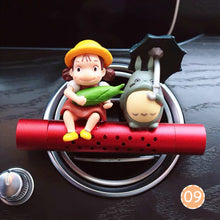 Load image into Gallery viewer, Cute Cartoon Couples Doll Car Air Vent Freshener Perfume Clip Aromas Diffuser Air Conditioning Perfume Clip Car Decoration
