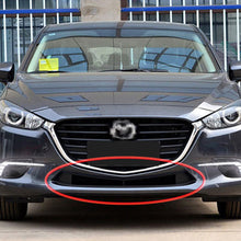 Load image into Gallery viewer, Car Front Lower Bumper Tow Hook Eye Cover Grille Caps For Mazda 3 2017-2018 B63B-50-101 B63B-50-102 Car Front Bumper Trim Cover
