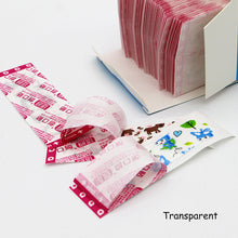 Load image into Gallery viewer, 100Pcs Cute Cartoon Band Aid Hemostasis Adhesive Bandages First Aid Emergency Kit Wound Dressing Fixation Tape Sticker For Kids
