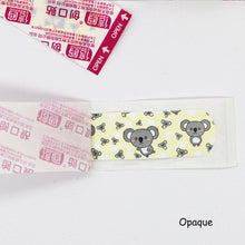 Load image into Gallery viewer, 100Pcs Cute Cartoon Band Aid Hemostasis Adhesive Bandages First Aid Emergency Kit Wound Dressing Fixation Tape Sticker For Kids

