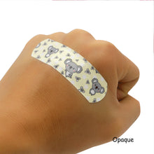 Load image into Gallery viewer, 100Pcs Cute Cartoon Band Aid Hemostasis Adhesive Bandages First Aid Emergency Kit Wound Dressing Fixation Tape Sticker For Kids
