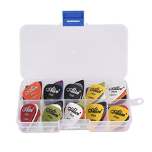 Load image into Gallery viewer, 50pcs Guitar Picks 1 Box Case Alice Acoustic Electric Bass Plectrum Mediator Musical Instrument Thickness Mix 0.58-1.5 Guitar Accessories
