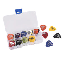 Load image into Gallery viewer, 50pcs Guitar Picks 1 Box Case Alice Acoustic Electric Bass Plectrum Mediator Musical Instrument Thickness Mix 0.58-1.5 Guitar Accessories
