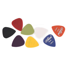 Load image into Gallery viewer, 50pcs Guitar Picks 1 Box Case Alice Acoustic Electric Bass Plectrum Mediator Musical Instrument Thickness Mix 0.58-1.5 Guitar Accessories
