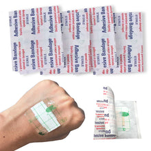 Load image into Gallery viewer, 20Pcs Waterproof Transparent Tape Wound Sticker PU Medical Adhesive Wound Dressing Fixation Tape First Aid Kit Medical Bandage
