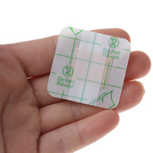 Load image into Gallery viewer, 20Pcs Waterproof Transparent Tape Wound Sticker PU Medical Adhesive Wound Dressing Fixation Tape First Aid Kit Medical Bandage

