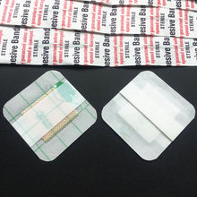Load image into Gallery viewer, 20Pcs Waterproof Transparent Tape Wound Sticker PU Medical Adhesive Wound Dressing Fixation Tape First Aid Kit Medical Bandage
