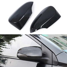 Load image into Gallery viewer, 2Pcs Carbon Fiber Car Rear View Wing Mirror Cover Trim Look Side Wing Mirror Cover Caps Auto Modified Part For Toyota C-HR CHR
