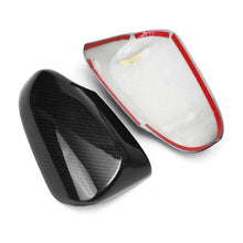 Load image into Gallery viewer, 2Pcs Carbon Fiber Car Rear View Wing Mirror Cover Trim Look Side Wing Mirror Cover Caps Auto Modified Part For Toyota C-HR CHR
