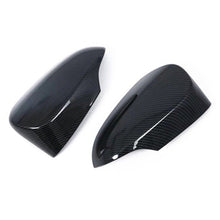 Load image into Gallery viewer, 2Pcs Carbon Fiber Car Rear View Wing Mirror Cover Trim Look Side Wing Mirror Cover Caps Auto Modified Part For Toyota C-HR CHR
