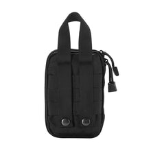 Load image into Gallery viewer, Mini Portable Tactical First Aid Kit Molle Medical Bag Military EDC Waist Pack Hunting Camping Climbing Emergency Survival Bag
