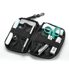 Load image into Gallery viewer, Mini Portable Tactical First Aid Kit Molle Medical Bag Military EDC Waist Pack Hunting Camping Climbing Emergency Survival Bag
