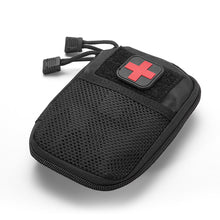 Load image into Gallery viewer, Mini Portable Tactical First Aid Kit Molle Medical Bag Military EDC Waist Pack Hunting Camping Climbing Emergency Survival Bag
