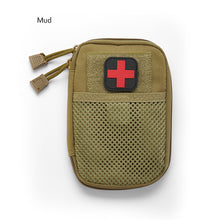 Load image into Gallery viewer, Mini Portable Tactical First Aid Kit Molle Medical Bag Military EDC Waist Pack Hunting Camping Climbing Emergency Survival Bag

