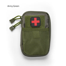 Load image into Gallery viewer, Mini Portable Tactical First Aid Kit Molle Medical Bag Military EDC Waist Pack Hunting Camping Climbing Emergency Survival Bag

