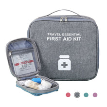 Load image into Gallery viewer, Portable First Aid Kit Empty Large Medicine Storage Bag Outdoor Emergency Survival Bags Organizer for Home Travel Medical Case
