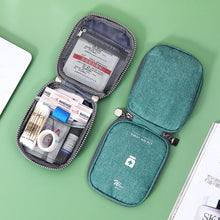 Load image into Gallery viewer, Portable First Aid Kit Empty Large Medicine Storage Bag Outdoor Emergency Survival Bags Organizer for Home Travel Medical Case
